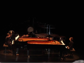 Le Quatuor face à face en concert à La Pléiade
